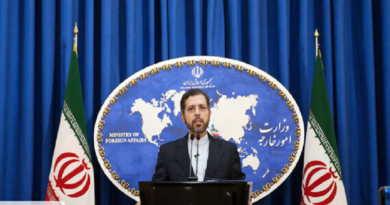 Jatibzade: La carta de Zarif a Borrell expone la posición de Irán respecto al acuerdo nuclear
