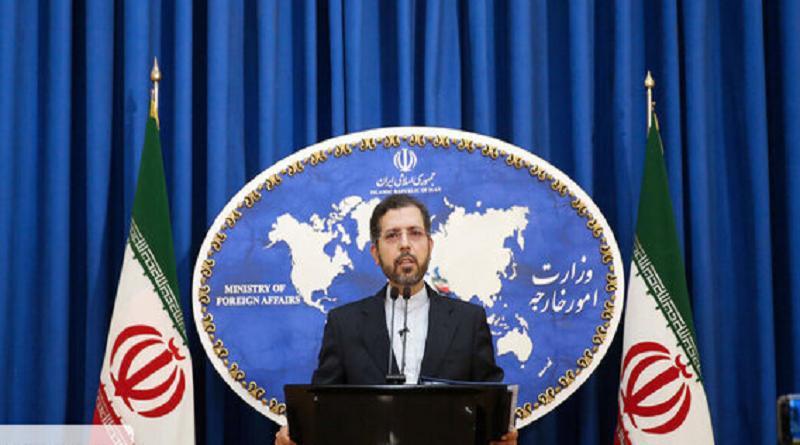 Jatibzade: La carta de Zarif a Borrell expone la posición de Irán respecto al acuerdo nuclear