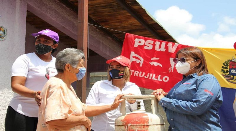 Plan de Atención Integral a las Victimas de la Guerra Económica atiende a comunidad de Trujillo