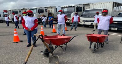 Más de mil cuadrilleros activados para rehabilitar y embellecer diversas infraestructuras en Lara