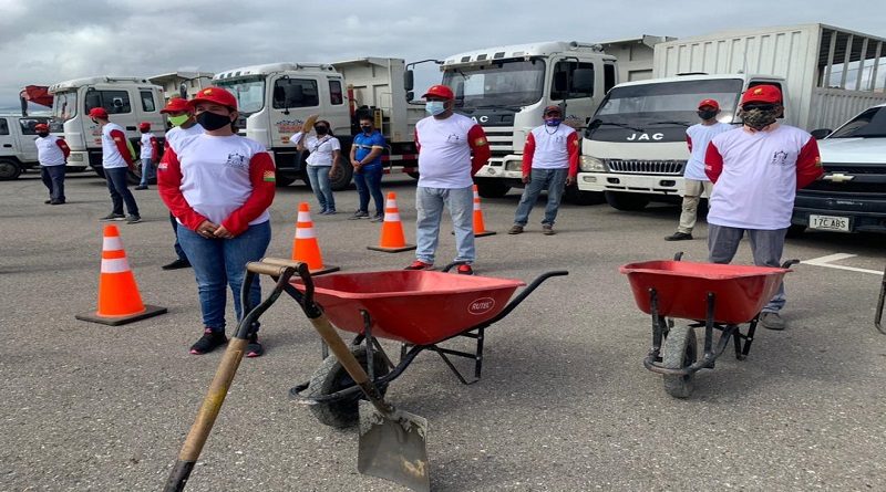 Más de mil cuadrilleros activados para rehabilitar y embellecer diversas infraestructuras en Lara