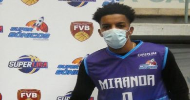 Supersónicos de Miranda se arma con la incorporación de Luis Almanza y Alejandro Bernal