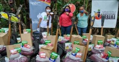 Ministerio de Agricultura Urbana entregó financiamiento a 30 mujeres conuqueras del estado Lara