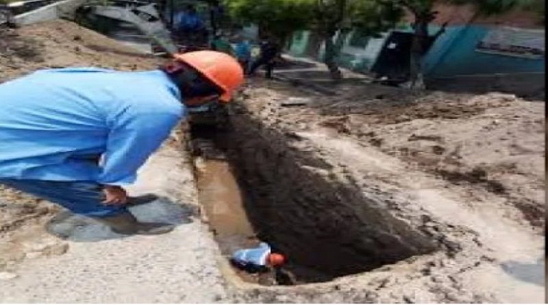 Ejecutan trabajos de rehabilitación en eje carretero Valera-Motatán en Trujillo