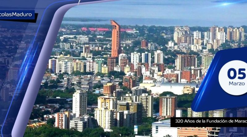 Venezuela celebra el 320 aniversario de la fundación de Maracay