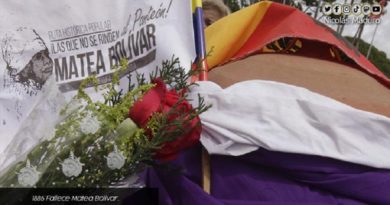 Venezuela rinde homenaje a la heroína Matea Bolívar, referencia de entrega y dedicación de la mujer venezolana