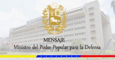 Ministro Padrino López reconoce labor de hombre y mujeres de la GNB en su 84º aniversario, quienes están al servicio de la patria en garantía de la paz y soberanía (+Comunicado)