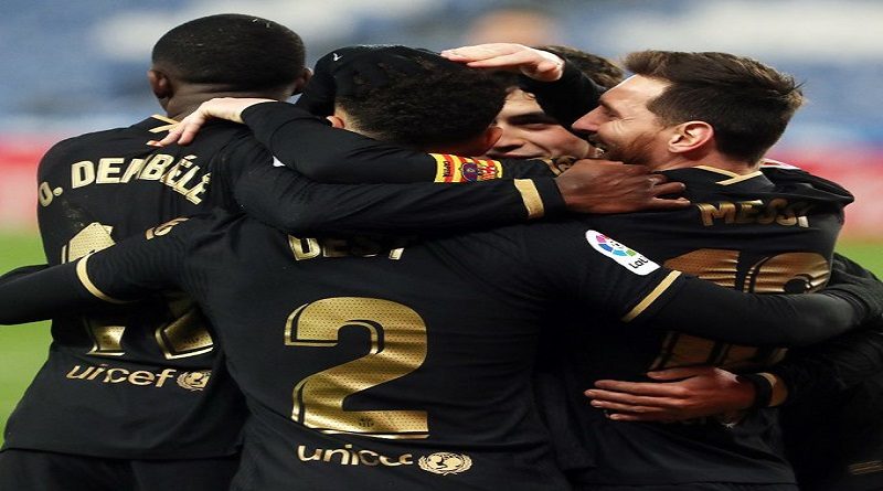Barcelona goleó 6-1 a la Real Sociedad y pone la liga al rojo vivo