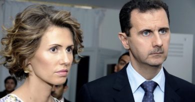 Presidente sirio Bashar al-Assad y su esposa resultan positivos a COVID-19