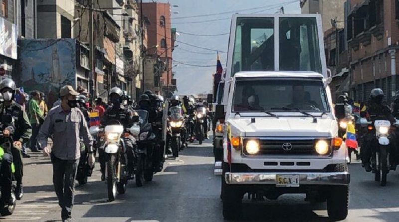 Nazareno de San Pablo recorrerá ruta de 8 puntos en Caracas y Miranda en medio de medidas de bioseguridad ante la COVID-19