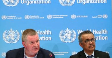 OMS pide al Gobierno de Brasil medidas serias para frenar propagación del Coronavirus