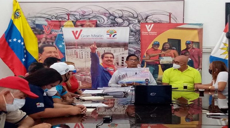 GMVV culmina la vivienda 3.499.679 y afianza nuevas metodologías para promover el derecho social en Venezuela