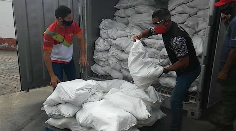 Pdval distribuyó combos proteicos a siete Bases de Misiones en Bolívar