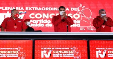 Presidente del PSUV, Nicolás Maduro: Dejemos a los restos de la oposición trumpista-guaidosista seguir en su estupidez de supuesto gobierno paralelo