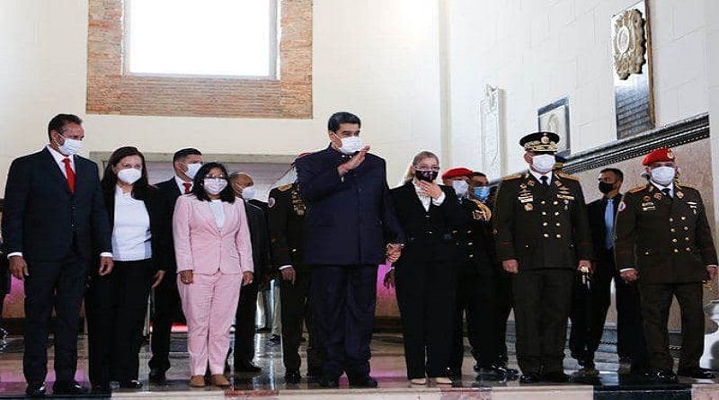 A 200 AÑOS DE SU SIEMBRA| Presidente Maduro destaca valores de Juan Germán  Roscio al elevar sus restos al Panteón de la Patria