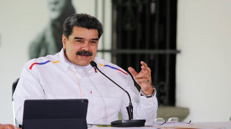 Presidente Maduro anunció que la próxima semana se dará inicio al proceso de vacunación para adultos mayores
