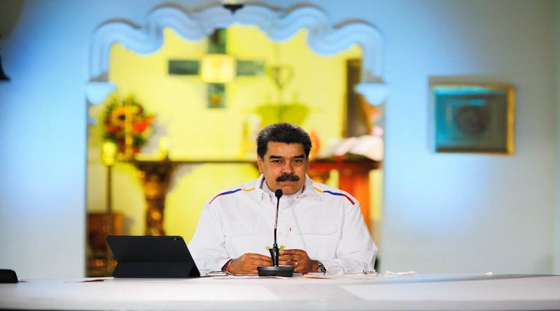 Presidente Maduro anunció que la próxima semana se dará inicio al proceso de vacunación para adultos mayores