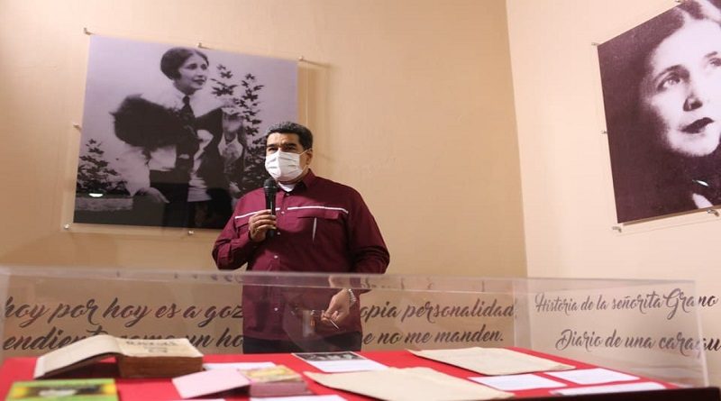 Presidente Maduro conmemora el Día Internacional de la Mujer: Desde Caracas celebramos a las mujeres del mundo