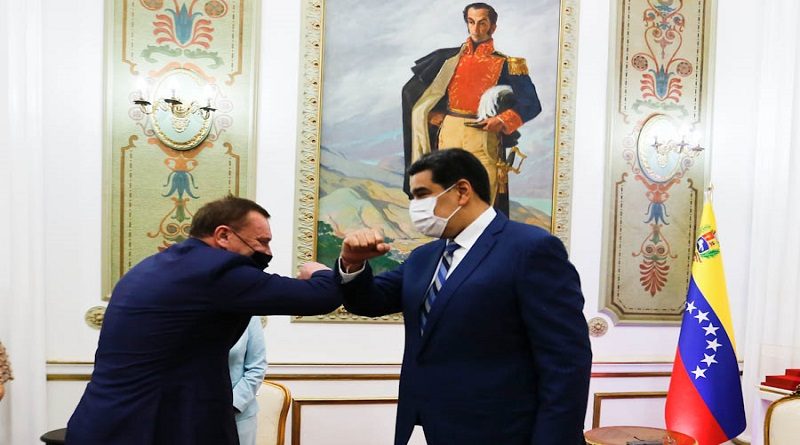 Presidente Maduro recibe en Miraflores a Viceprimer Ministro ruso Yuri Borísov para firma de acuerdos de los próximos 10 años de cooperación Venezuela-Rusia