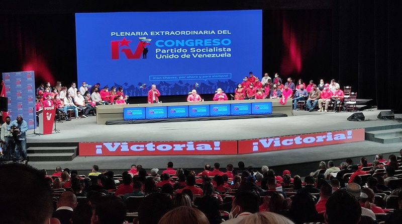 Inicia la Plenaria Extraordinaria del IV Congreso del PSUV