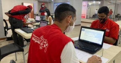 Trabajadores del Baer participan en jornada de pago de Impuesto Sobre la Renta