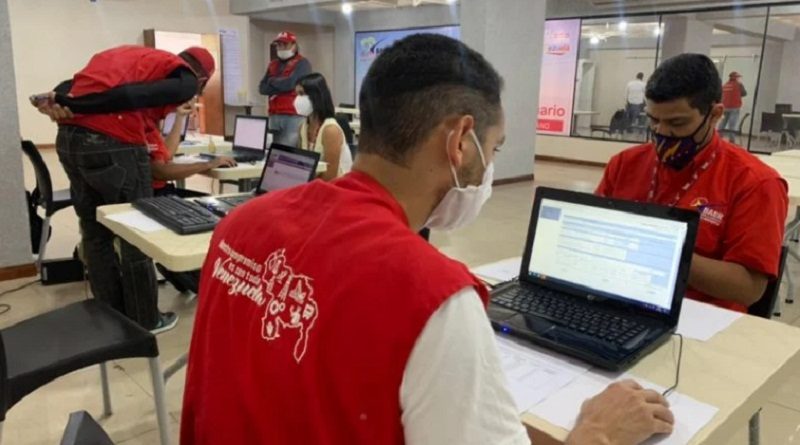 Trabajadores del Baer participan en jornada de pago de Impuesto Sobre la Renta