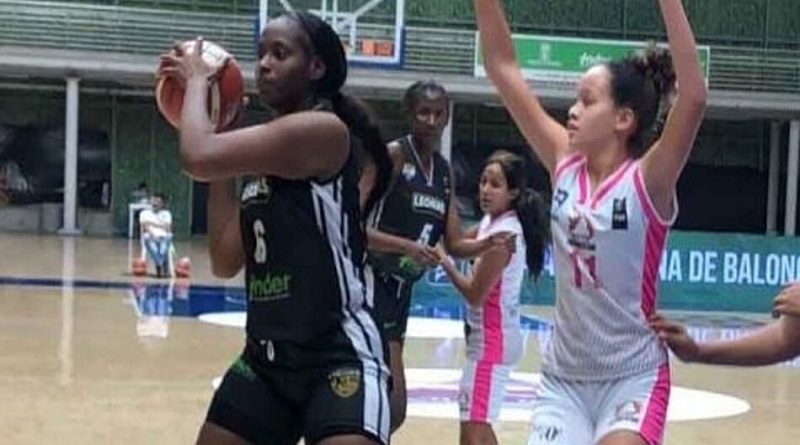 Pastoras de Lara cayó derrotado 65-93 ante las Leonas de Medellín