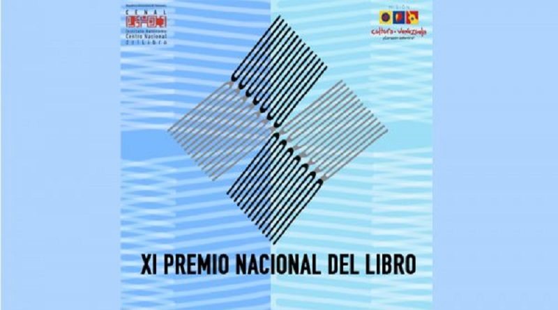 Inicia convocatoria para el XI Premio Nacional del Libro