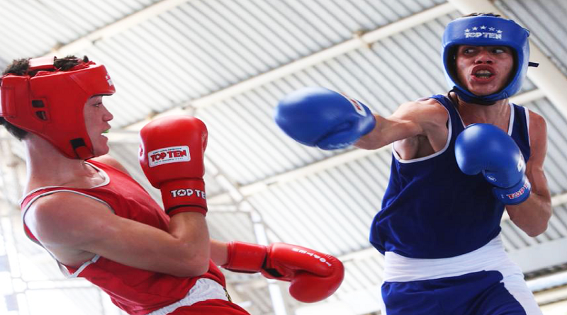 Rehabilitan el gimnasio de boxeo Omar Catarí en Barquisimeto