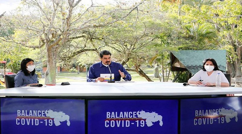 Presidente Maduro advierte que amenaza brasilera de la COVID-19 está forzando a Venezuela a regresar al "punto cero" de 2020