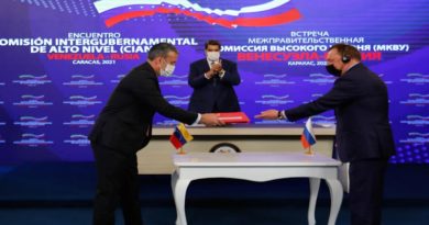 12 documentos firmados para 10 años | Presidente Maduro agradece compromiso de Rusia para incrementar suministro de vacunas Sputnik V a Venezuela