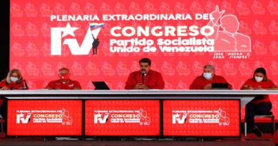 Plenaria Especial del IV Congreso del PSUV aprueba por unanimidad el documento final
