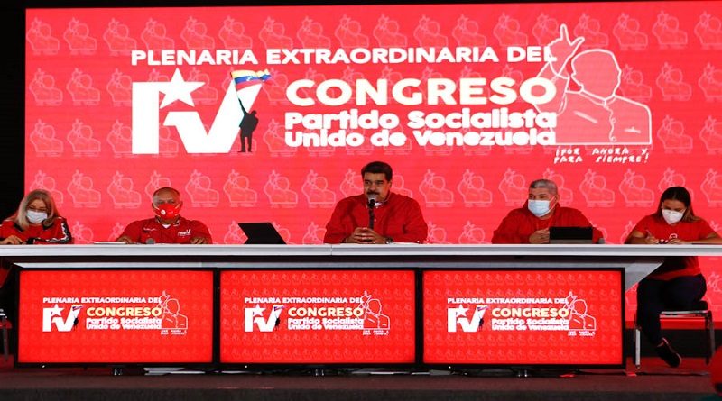 Plenaria Especial del IV Congreso del PSUV aprueba por unanimidad el documento final
