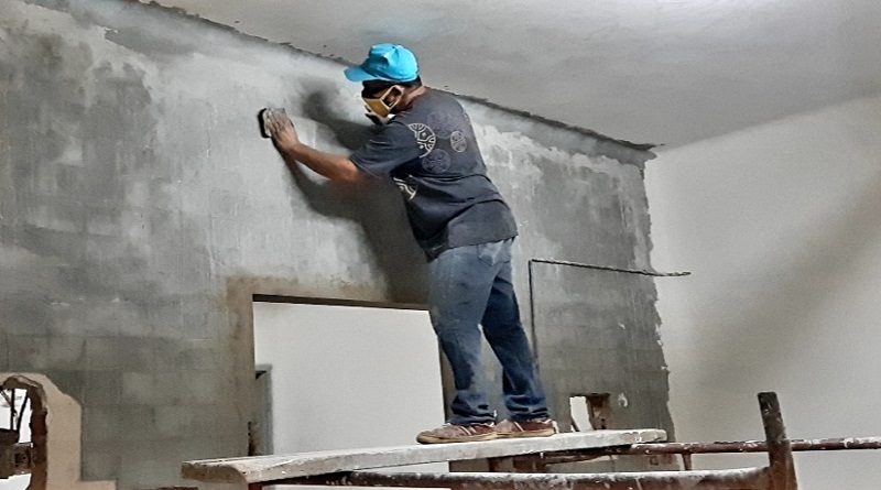 Avanzan trabajos de rehabilitación de la emergencia pediátrica “Dr. Eddy Ramírez” del hospital. Universitario de Maracaibo