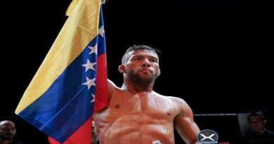 Roybert Echeverría subirá este viernes al octágono para defender su invicto ante Samarbe Sabyrzhan