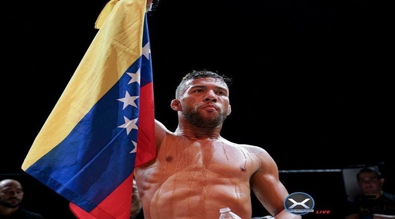 Roybert Echeverría subirá este viernes al octágono para defender su invicto ante Samarbe Sabyrzhan