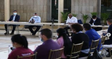 Encuentro conjunto Vicepresidencias de Servicio y Obras Públicas y Social Territorial abordaron Plan de Atención a Víctimas del Bloqueo imperial