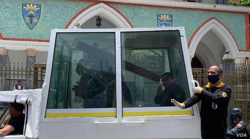 Especial Semana Santa 2021 | Feligreses venezolanos mantienen la fe intacta pese a condiciones de la pandemia