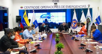 Sistema Nacional de Gestión de Riesgo participa en los ejercicios internacionales “Caribe Wave 2021”