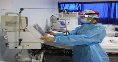 Inauguran sala III del Hospital Uyapar en Bolívar con nuevo equipamiento médico para garantizar atención de pacientes con COVID-19