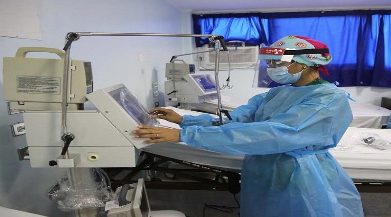 Inauguran sala III del Hospital Uyapar en Bolívar con nuevo equipamiento médico para garantizar atención de pacientes con COVID-19
