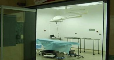 Rehabilitan quirófanos del Hospital Oncológico del Táchira