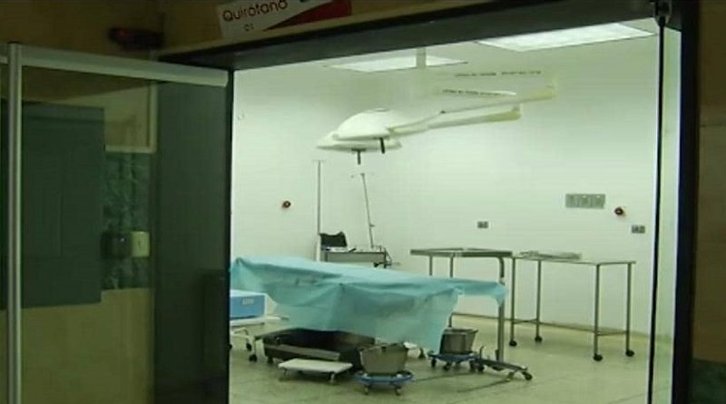 Rehabilitan quirófanos del Hospital Oncológico del Táchira
