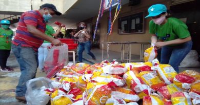 Mercal distribuye 2,42 toneladas métricas de proteína animal a las familias de parroquia La Concordia en Táchira