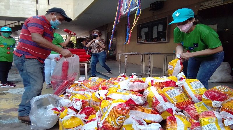 Mercal distribuye 2,42 toneladas métricas de proteína animal a las familias de parroquia La Concordia en Táchira