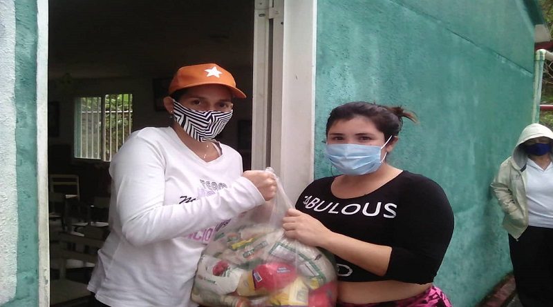 Mercal distribuyó 41,2 toneladas de alimentos para atender a más de 3 mil familias en Táchira