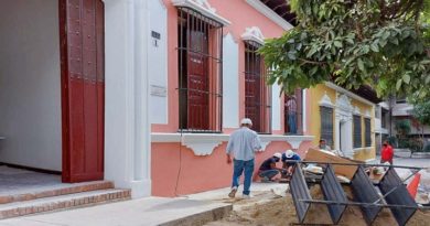 Supervisan trabajos de restauración de la Casa Teresa de La Parra en la parroquia Altagracia de Caracas