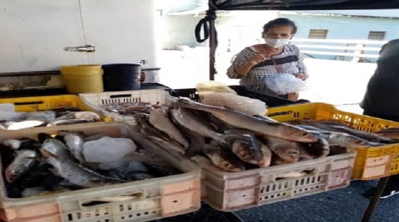 Estado Mayor de Alimentación e Insopesca distribuyen más de 20 mil toneladas de proteína pesquera en Trujillo