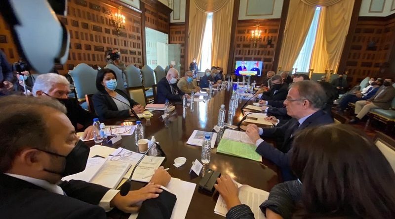 Plantean crear un grupo de amistad entre Venezuela y Turquía mediante la Asamblea Nacional