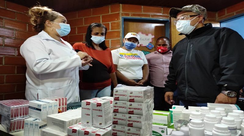 Rehabilitan módulo octogonal de salud “San Antonio de Padua” para la atención de 1.750 familias en El Valle